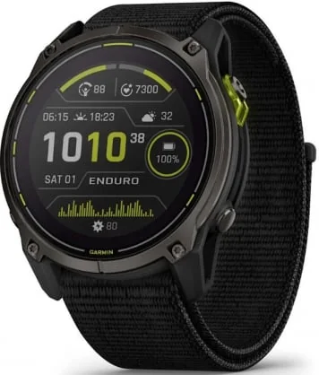 Išmanusis laikrodis Garmin Enduro 3 Black 010-02751-01