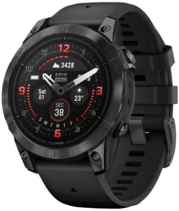 Išmanusis laikrodis Garmin Epix Pro 2 47mm Saphire Carbon Gray 010-02803-11