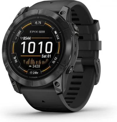 Išmanusis laikrodis Garmin Epix Pro 2 51mm Saphire Carbon Gray 010-02804-01