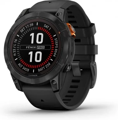 Išmanusis laikrodis Garmin Fenix 7 Pro Solar skalūno pilkumo 010-02777-01