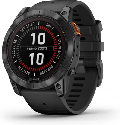 Išmanusis laikrodis Garmin Fenix 7X Pro Solar Slate Gray 010-02778-01