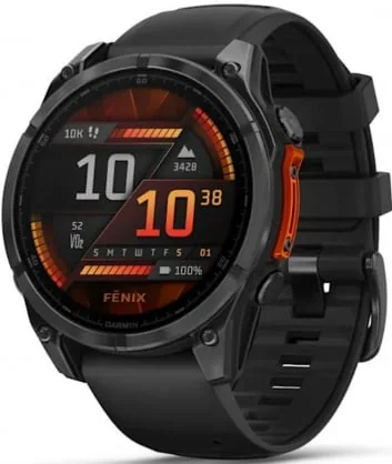Išmanusis laikrodis Garmin Fenix 8 Slate Gray 47mm 010-02904-00
