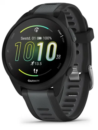 Išmanusis laikrodis Garmin Forerunner 165 Black 010-02863-20