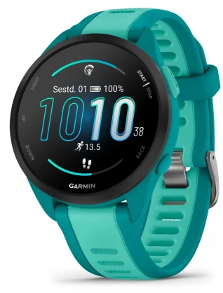 Išmanusis laikrodis Garmin Forerunner 165 Music Turquoise Aqua 010-02863-32