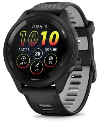 Išmanusis laikrodis Garmin Forerunner 265 juodas 010-02810-10