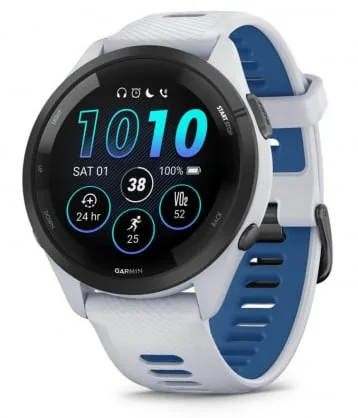 Išmanusis laikrodis Garmin Forerunner 265 White 010-02810-11