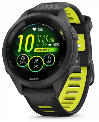 Išmanusis laikrodis Garmin Forerunner 265S Black 010-02810-13