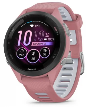 Išmanusis laikrodis Garmin Forerunner 265S Pink 010-02810-15