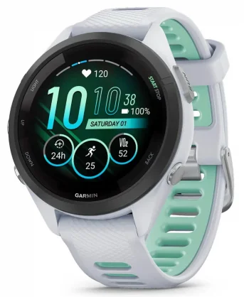 Išmanusis laikrodis Garmin Forerunner 265S White 010-02810-14