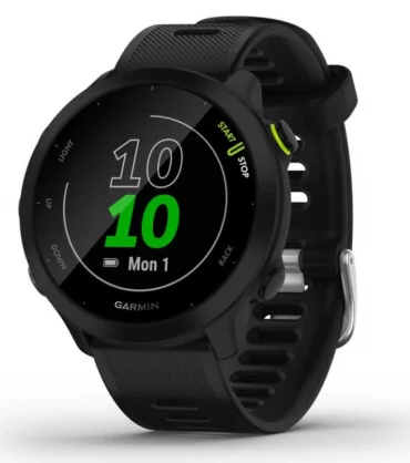 Išmanusis laikrodis Garmin Forerunner 55 Black 010-02562-14