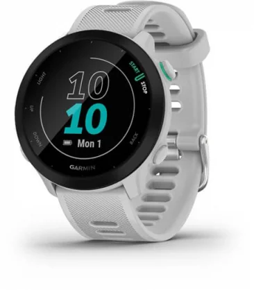 Išmanusis laikrodis Garmin Forerunner 55 GPS White 010-02562-11