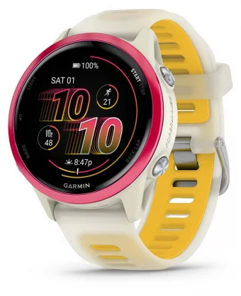 Išmanusis laikrodis Garmin Forerunner 570 42mm Raspberry Aluminum 010-02970-02