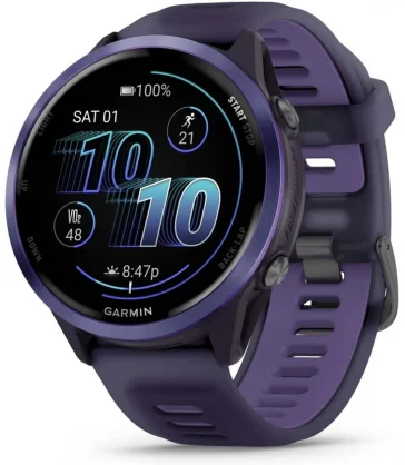 Išmanusis laikrodis Garmin Forerunner 570 47mm Indigo Aluminium 10-02971-02