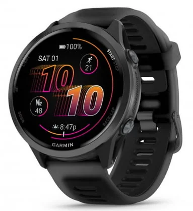 Išmanusis laikrodis Garmin Forerunner 570 47mm Slate Gray 010-02971-00