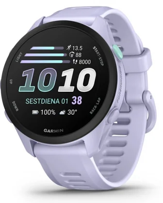 Išmanusis laikrodis Garmin Forerunner 70 Cool Lavender 010-04307-03