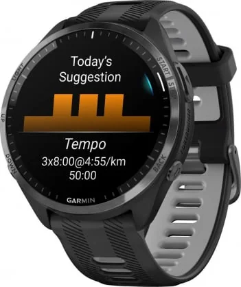 Išmanusis laikrodis Garmin Forerunner 965 Black 010-02809-10