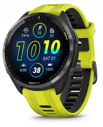 Išmanusis laikrodis Garmin Forerunner 965 Yellow/ Black 010-02809-12