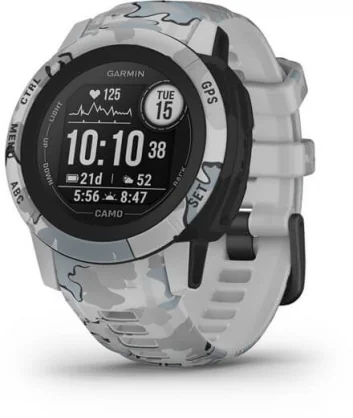 Išmanusis laikrodis Garmin Instinct 2S Camo Edition Grey Camo 010-02563-03