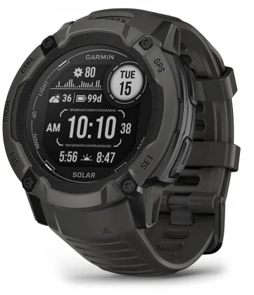 Išmanusis laikrodis Garmin Instinct 2X Solar Graphite 010-02805-00
