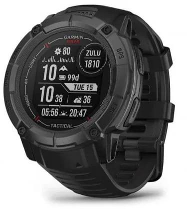 Išmanusis laikrodis Garmin Instinct 2X Solar Tactical Edition Black 010-02805-03