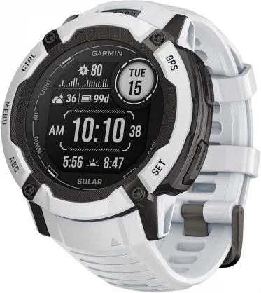 Išmanusis laikrodis Garmin Instinct 2X Solar Whitestone 010-02805-04
