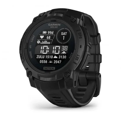 Išmanusis laikrodis Garmin Instinct 3 45 mm Solar Tactical Edition Black 010-02934-50