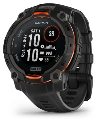 Išmanusis laikrodis Garmin Instinct 3 45mm Solar Black 010-02934-00