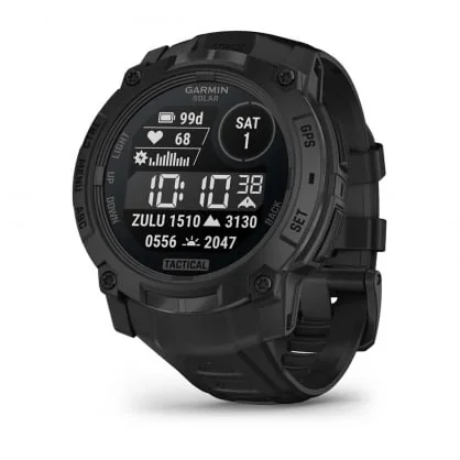 Išmanusis laikrodis Garmin Instinct 3 50 mm Solar Tactical Edition Black 010-02935-50