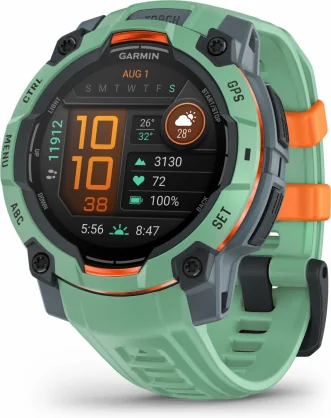 Išmanusis laikrodis Garmin Instinct 3 Amoled 45mm Neotropic 010-02936-01