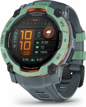Išmanusis laikrodis Garmin Instinct 3 Amoled 50mm Neotropic 010-03020-01