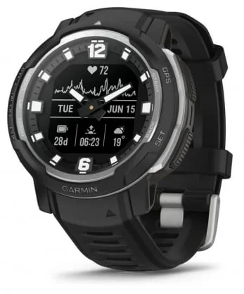 Išmanusis laikrodis Garmin Instinct Crossover Black 010-02730-03