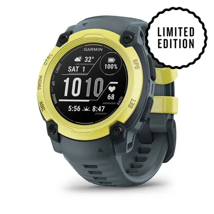 Išmanusis laikrodis Garmin Instinct E 40 mm Electric Lime/ Twilight 010-02932-01