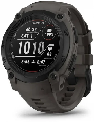 Išmanusis laikrodis Garmin Instinct E 45mm Black/ Charcoal 10-02933-00