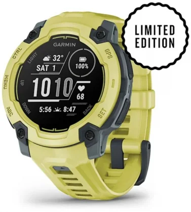 Išmanusis laikrodis Garmin Instinct E 45mm Electric Lime 010-02933-01