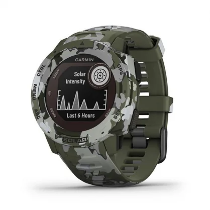 Išmanusis laikrodis Garmin Instinct Solar Camo 010-02293-06