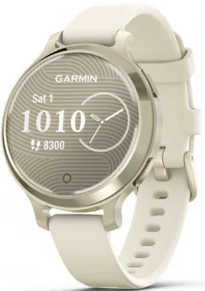 Išmanusis laikrodis Garmin Lily 2 Active Lunar Gold/ Bone 38mm 010-02891-00