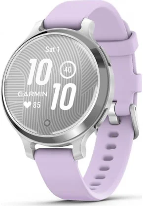 Išmanusis laikrodis Garmin Lily 2 Active Silver / Purple Jasmine 38mm 010-02891-01