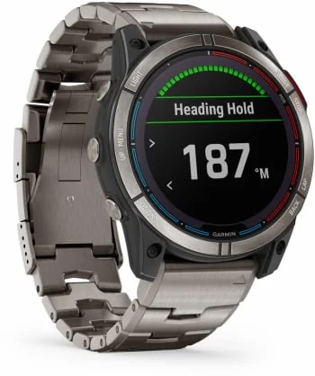 Išmanusis laikrodis Garmin Quatix 7X Solar Titanium 010-02541-61
