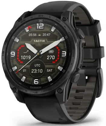 Išmanusis laikrodis Garmin Tactix 8 47mm Amoled Black 010-03405-01