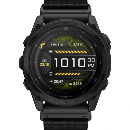 Išmanusis laikrodis Garmin Tactix 8 51mm Amoled Black 010-03406-01