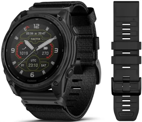 Išmanusis laikrodis Garmin Tactix 8 51mm Solar Elite Black 010-03407-11