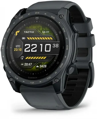 Išmanusis laikrodis Garmin Tactix 8 Amoled Cerakote 51mm Slate Grey 010-04553-01
