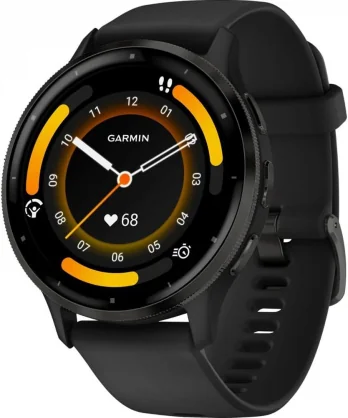 Išmanusis laikrodis Garmin Venu 3 Black/ Slate 010-02784-01