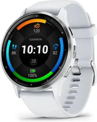 Išmanusis laikrodis Garmin Venu 3 Silver/ Whitestone 010-02784-00