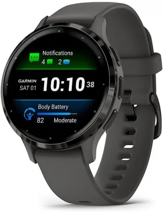 Išmanusis laikrodis Garmin Venu 3S Pebble Gray/ Slate 010-02785-00