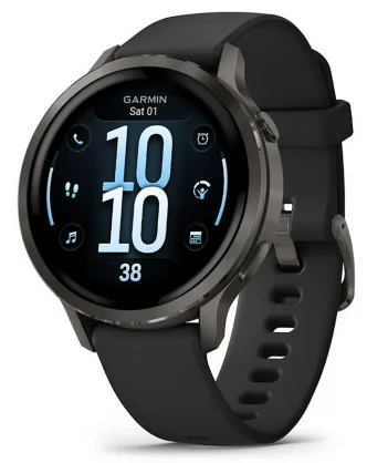 Išmanusis laikrodis Garmin Venu 4 41mm Slate Black 010-03013-02