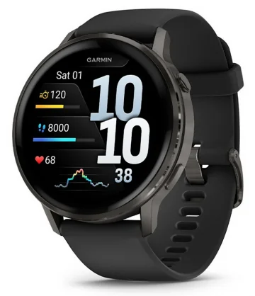 Išmanusis laikrodis Garmin Venu 4 45mm Slate Black 010-03014-00