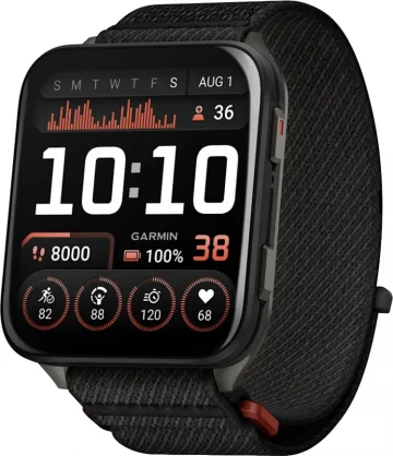 Išmanusis laikrodis Garmin Venu X1 Black Titan 010-02980-02