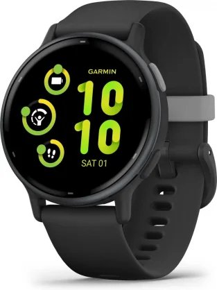 Išmanusis laikrodis Garmin Vivoactive 5 Black/ Slate 010-02862-10