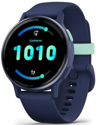 Išmanusis laikrodis Garmin Vivoactive 5 Blue/ Blue Metallic 010-02862-12